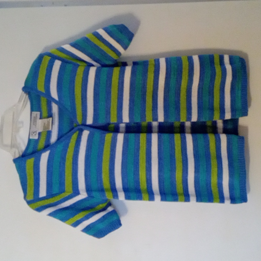 Studio Collection, S,teal,lime,white